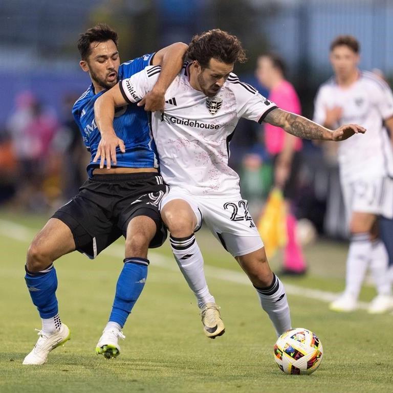 Choiniere, Bernardeschi and Gauld all chosen to play in MLS all-star game